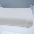 Λευκό μαξιλάρι μαλακή μαξιλαροθήκη Latex