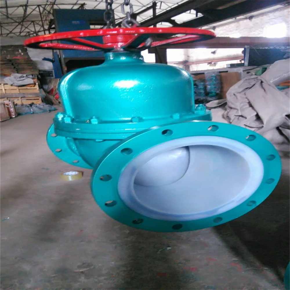 Steel Lined Ptfe Valve