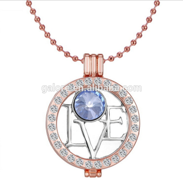 silver jewelry coin pendant