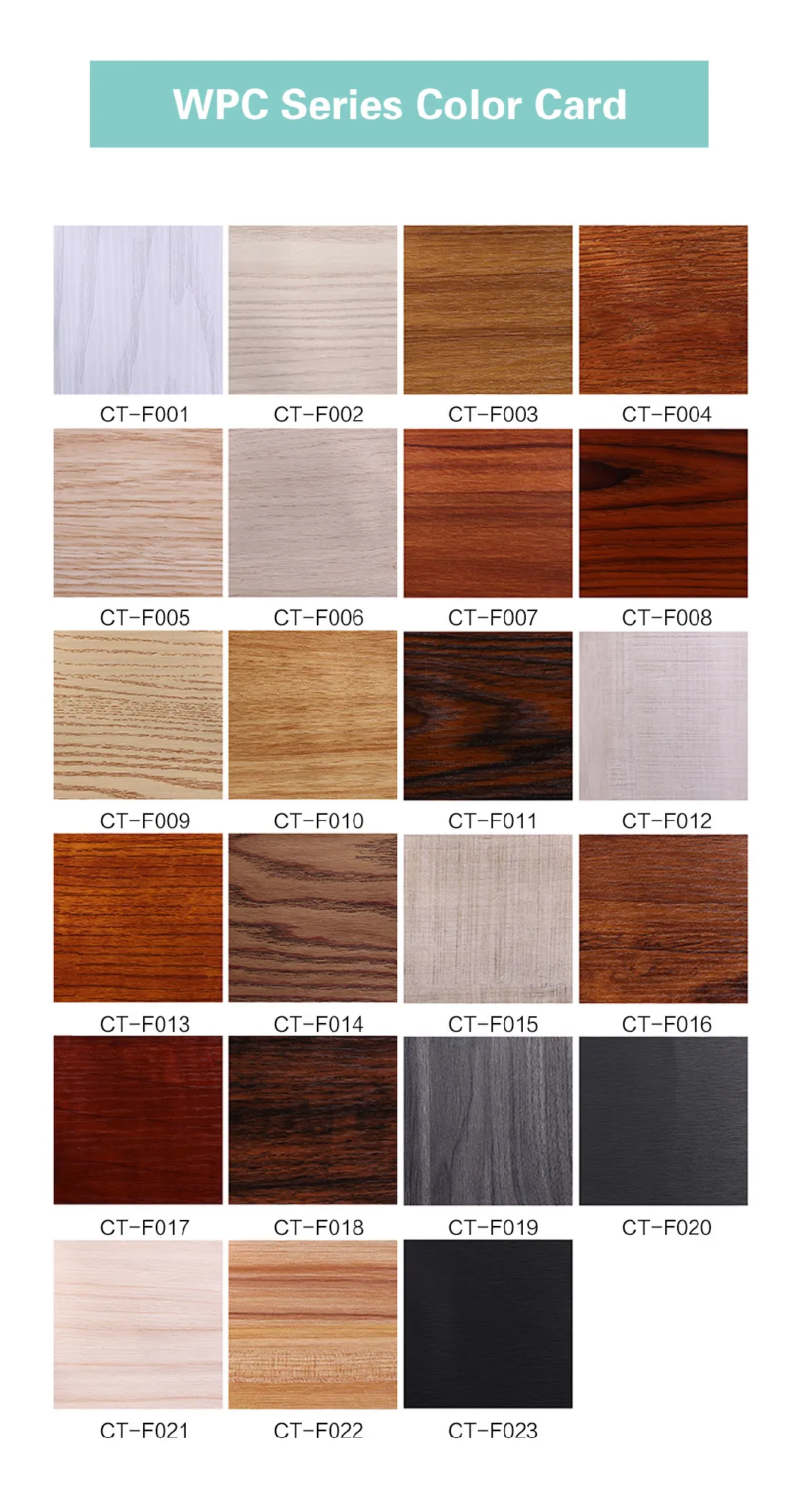 Wood Plastic Composite Wall Panel WPC Wall Cladding