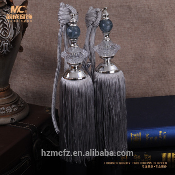 Fashion Handmade Mix Brown Tassel Curtain Tiebacks,Tiebacks for Curtain
