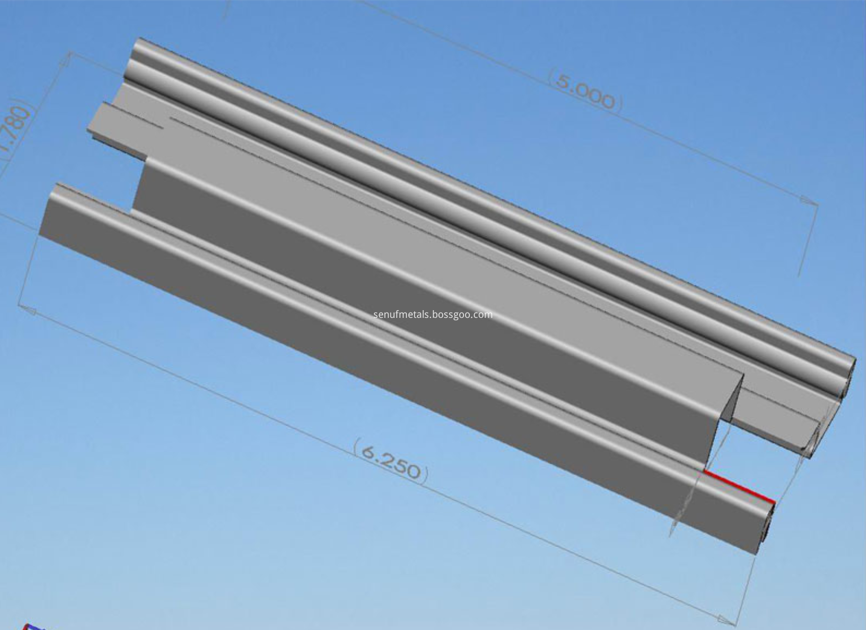 Window Frame Profile Drawings (1)