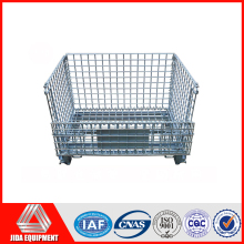 Galvanized wire box