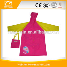 2015 Popular baby waterproof raincoat for wholesale