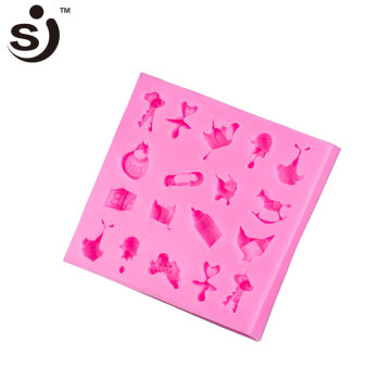 Baby Bottle Sugar Craft Decorating Tools