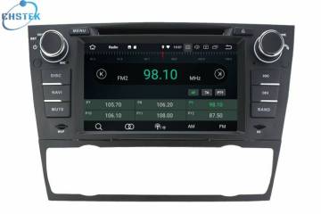 Android Car Media Player BMW E91