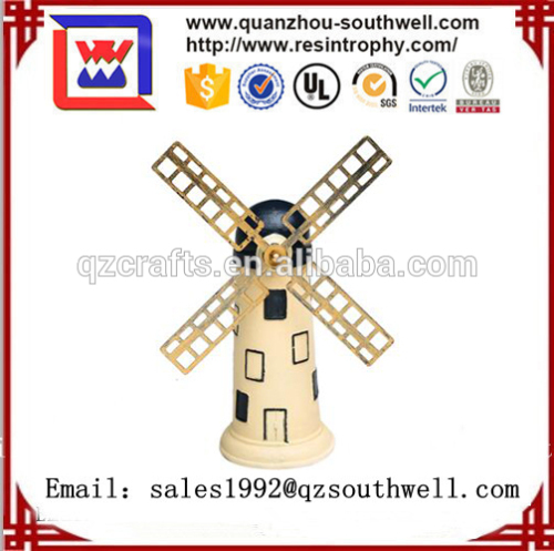 Resin lighthouse windmills led the lamp