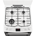 Horne de gas blanco Cooker independiente