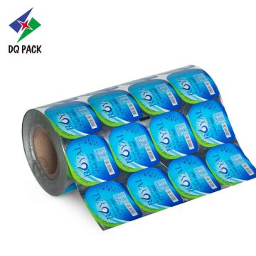 Foil packaging film for cup sealing