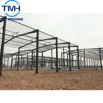 pre engineering metal building steel structure worksh