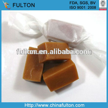 FDA certificated wax coated White color candy wrapper candy wrapping wax paper
