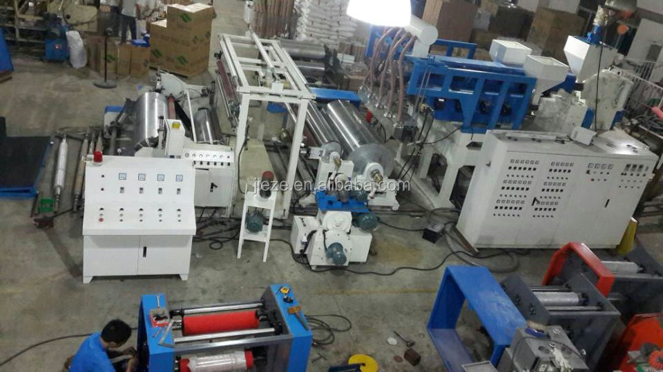 Efficient Production Of Five Layer Packaging Film Stretch Film Extruder