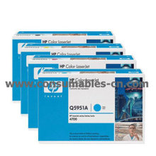 HP Q5950A HP Q5951A HP Q5952A HP Q5953A color toner cartridge