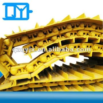 Bulldozer tracking shoe/tracking pad/tracking plate