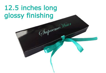 Personalized brand wig hair extension packaging boxes