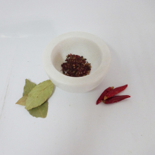 Small Stone Marble Sauce Bowl