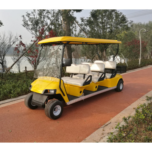 custom battery powered golf carts with cargo box