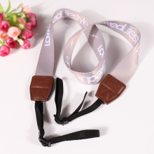 Cute Custom Polyester Neck Camera Strap for Fashion