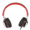 Color customized bass stereo headphones for promotion