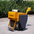 Walk Behind Diesel Single Drum Vibratory Road Roller