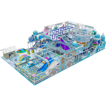 High Quality Ice Age Themed Soft Play Maze for Kids