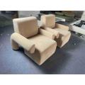 Moderne bequeme Stuhl -Single -Sitz -Sofa -Sessel Ecke