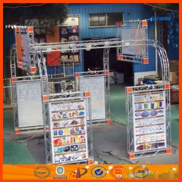 truss system display booth,exhibition truss,truss booth display from Shanghai