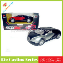 4 Styles 24 PCS Diecast Convertible Car Freewheel Metal Model Car