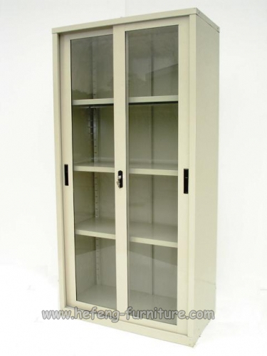 Sliding Glass Door Display Cabinet