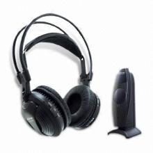 Infrared Wireless Headphone, 970GHz with Virtual 5.1-channel Surround Sound