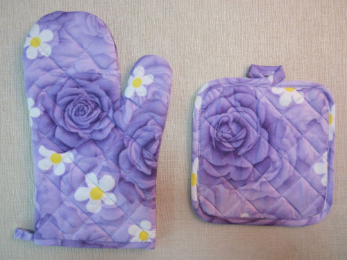 Potholder & oven glove