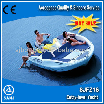 mini small jet drive boat personal jetboat with jet pump