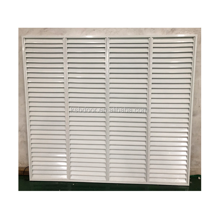 1.4mm thick aluminum alloy adjustable louvre window outdoor turkish blinds