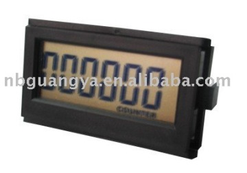 Digital LCD Generator Counter
