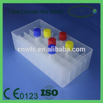 Plastic Cryovial Tube Box