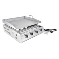 Heavy Duty Flat Top Grill Station voor keuken