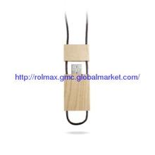 wooden USB flash drives