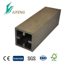 wood plastic composite WPC hollow fence post