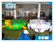 Team Inflatable Outdoor Racing Game Inflatable Party Sports Game