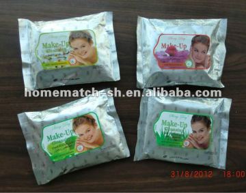 Facial Cleansing Wipes (wet wipe), Wet Refresh Tissue Paper