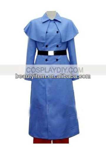 high quality custom made Hetalia: Axis Powers Blue Cosplay Costume