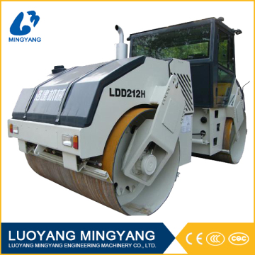 road roller 12 ton double drum compactor