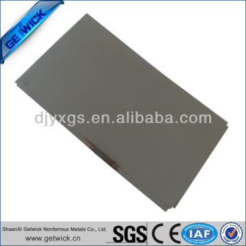 Nb1 Niobium plate with high quality