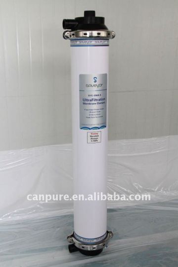 hollow fiber membrane filter