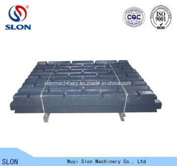 Crusher Spare Parts Nordberg C140 Toogle Jaw Plate