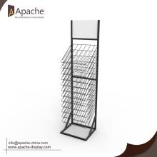 Portable Wire Wooden Board Display Stand