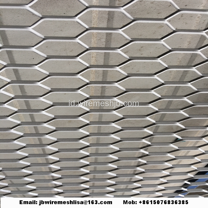 Galvanis Hexagonal Expanded Metal Mesh