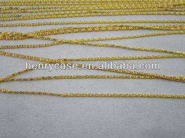 very cheap golden reading glasses chain of factory manufacture