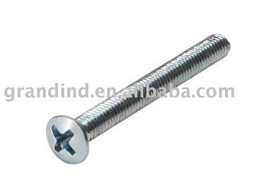 0403 Oval head machine screw