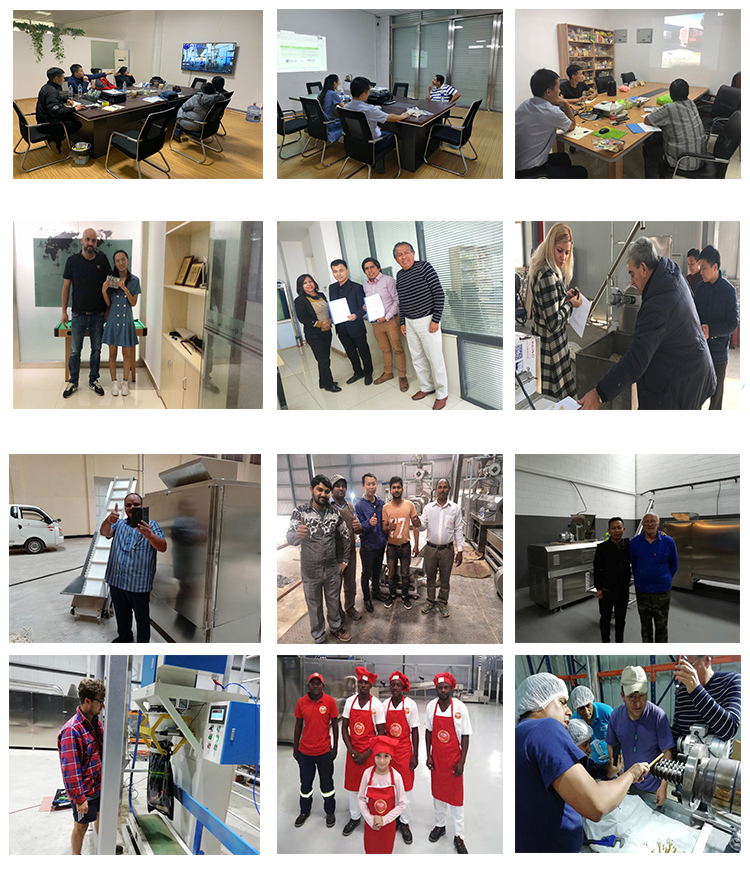 Automatic Corn Flake Processing Line Corn Coco Pops Breakfast Cereals Making Machinery